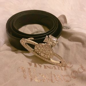vivienne westwood swarovski belt